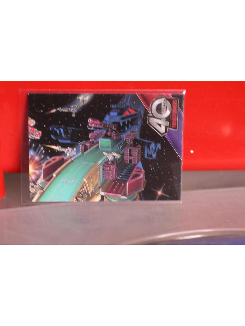 Transformers 40th Anniversary Trading Card - Connecting Card Set 2 - Card 9 of 9